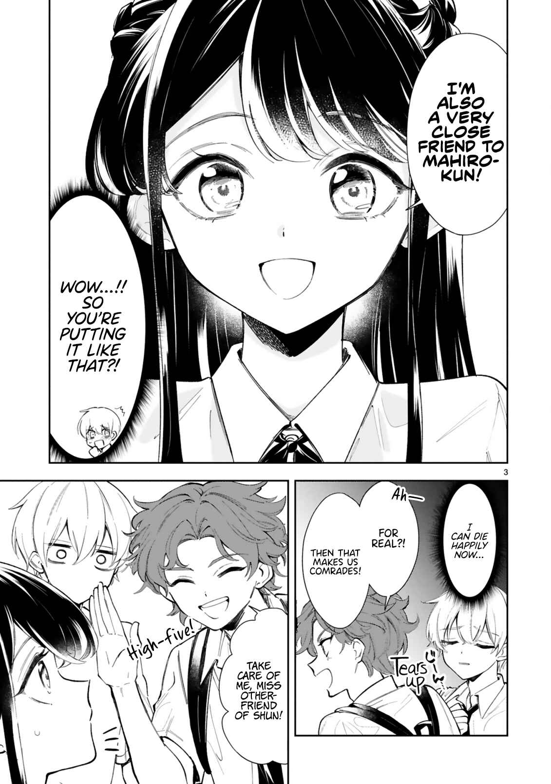 Page 3 Chapter 13 It Shows on Your Face, Ichijou-San