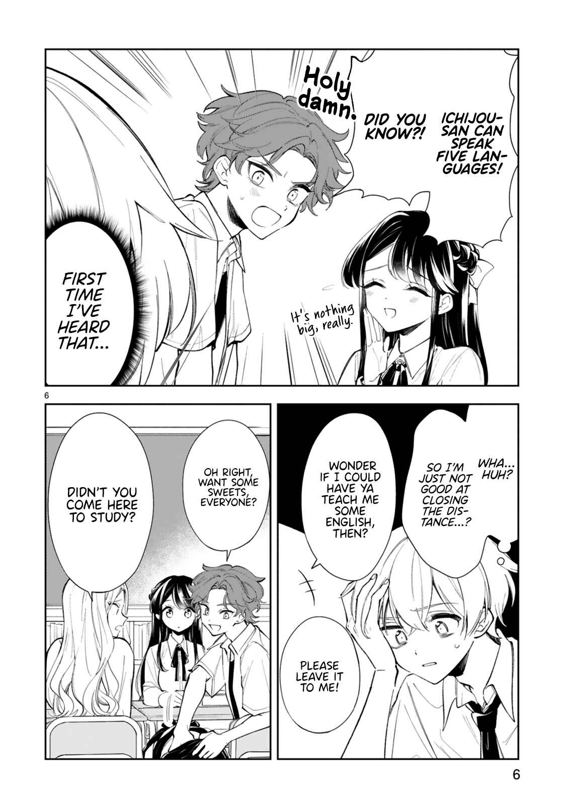 Page 6 Chapter 13 It Shows on Your Face, Ichijou-San