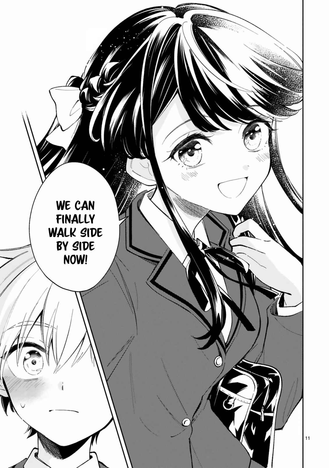 Page 11 Chapter 8 It Shows on Your Face, Ichijou-San