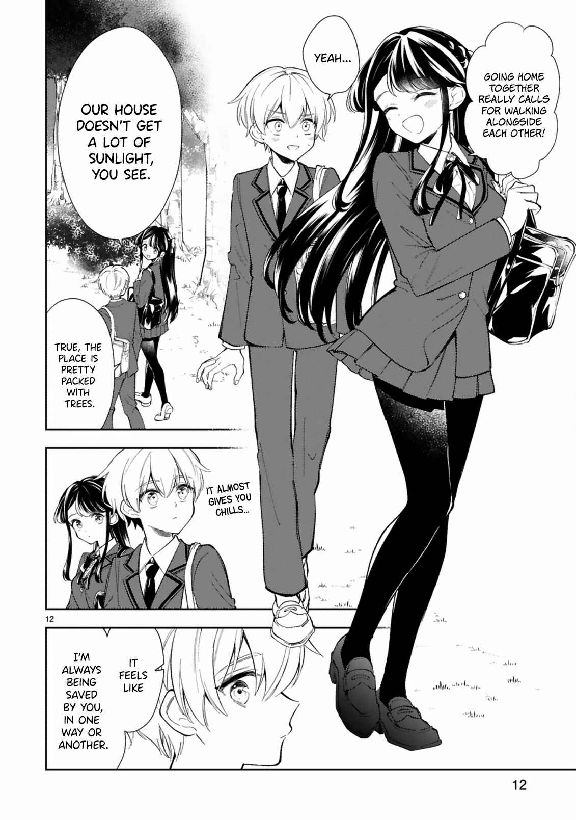 Page 12 Chapter 8 It Shows on Your Face, Ichijou-San