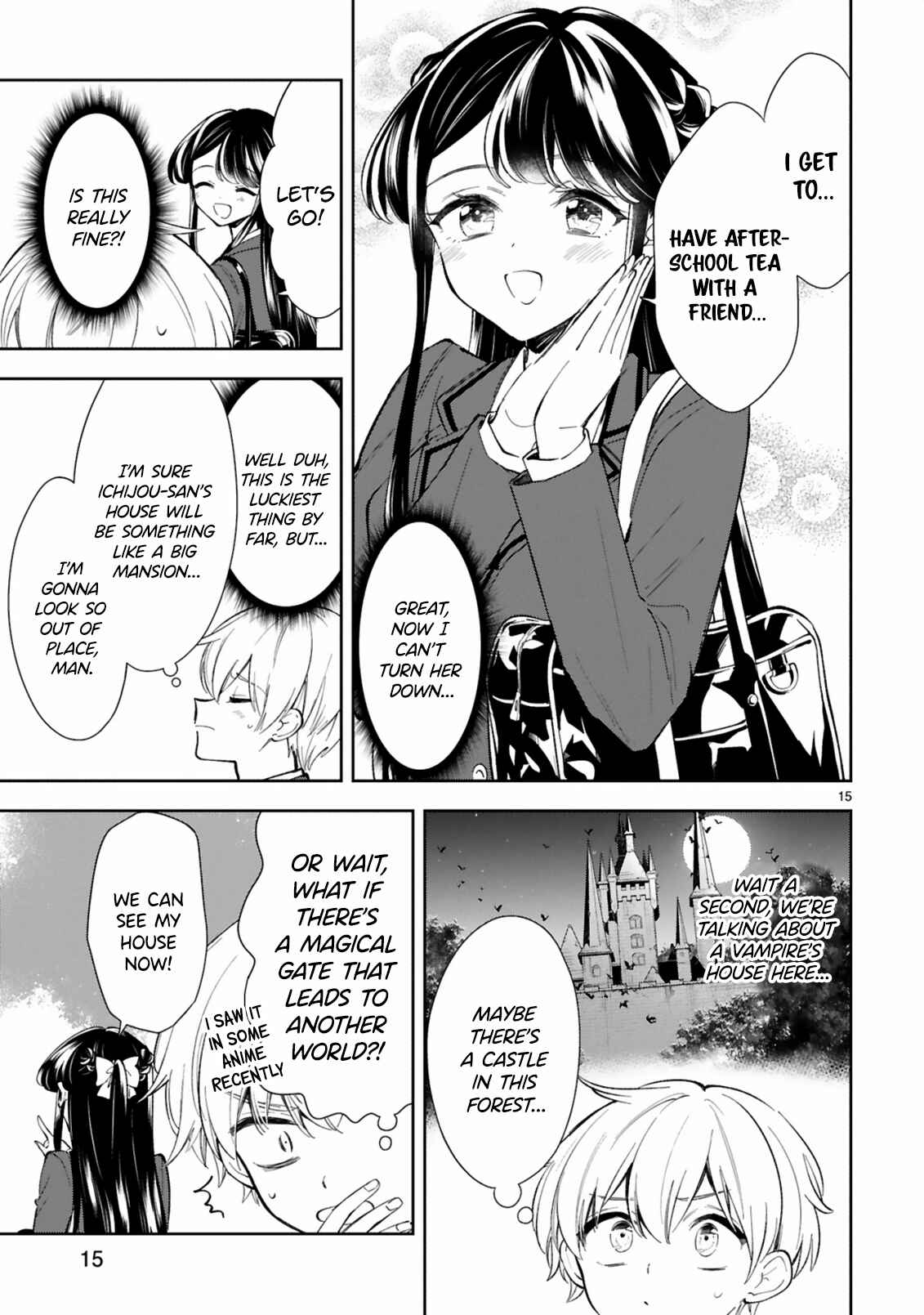 Page 15 Chapter 8 It Shows on Your Face, Ichijou-San