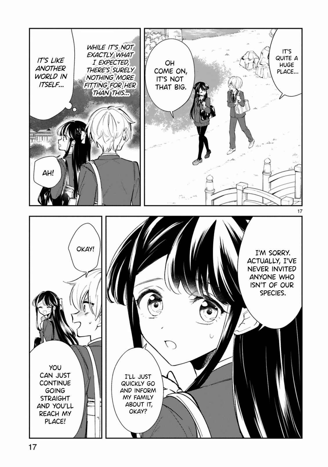 Page 17 Chapter 8 It Shows on Your Face, Ichijou-San