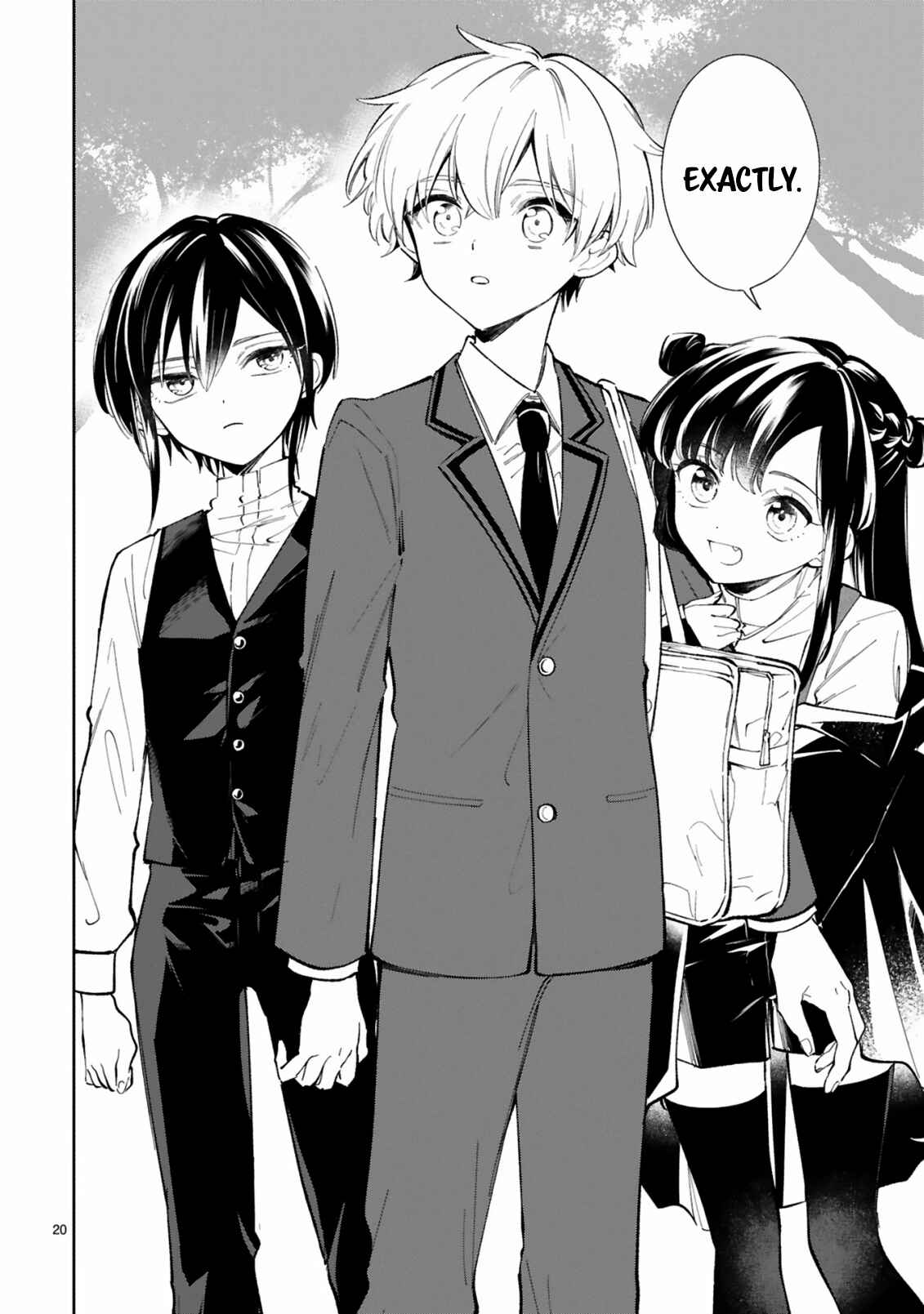 Page 20 Chapter 8 It Shows on Your Face, Ichijou-San