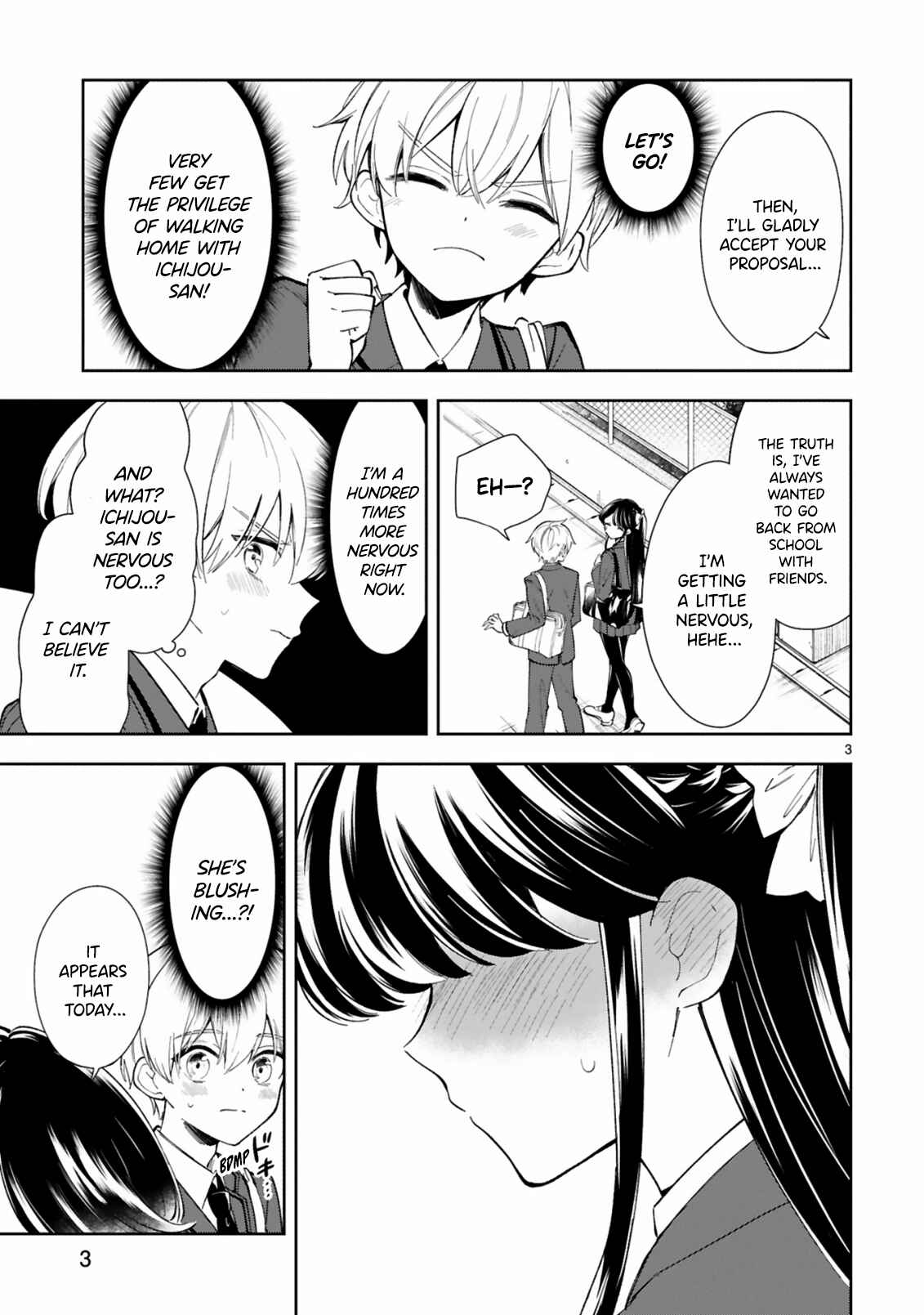 Page 3 Chapter 8 It Shows on Your Face, Ichijou-San