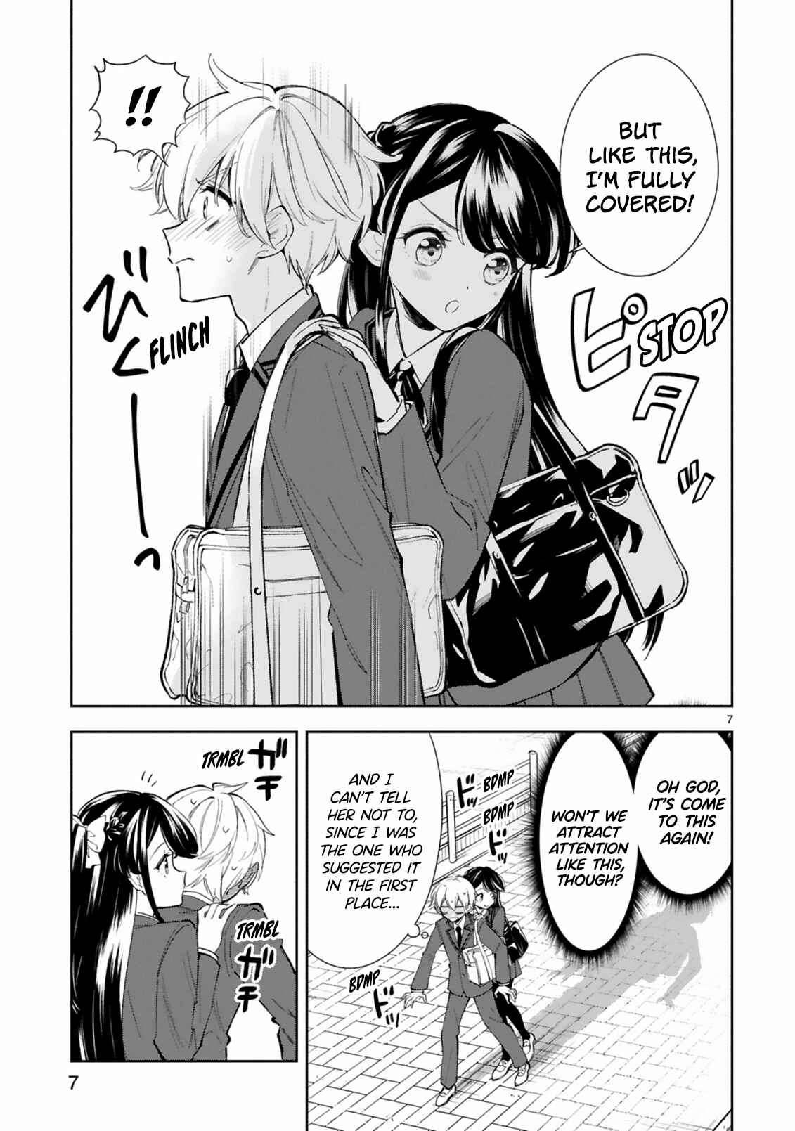 Page 7 Chapter 8 It Shows on Your Face, Ichijou-San