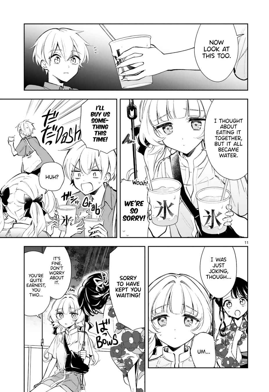 Page 10 Chapter 16 It Shows on Your Face, Ichijou-San