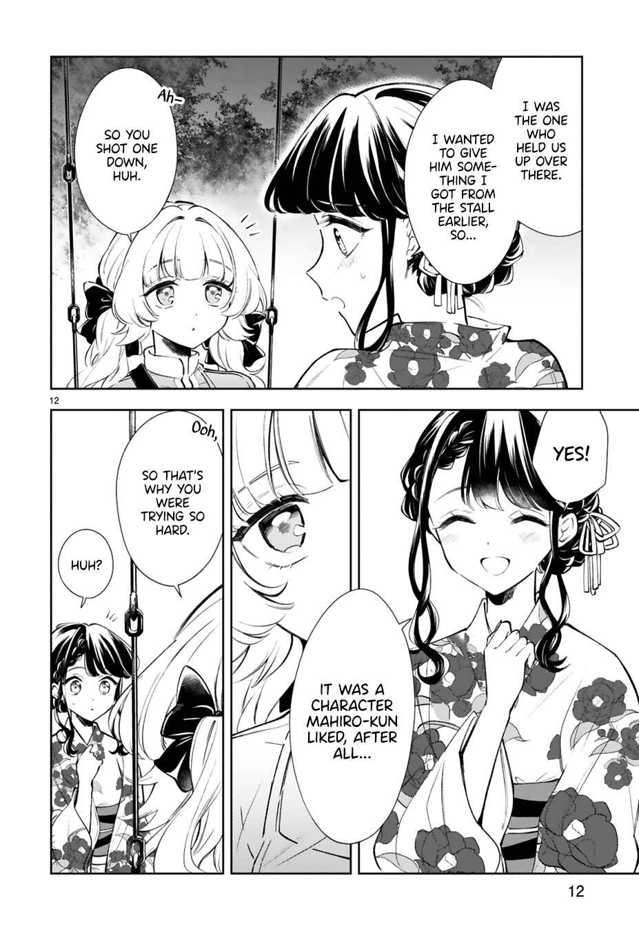 Page 11 Chapter 16 It Shows on Your Face, Ichijou-San