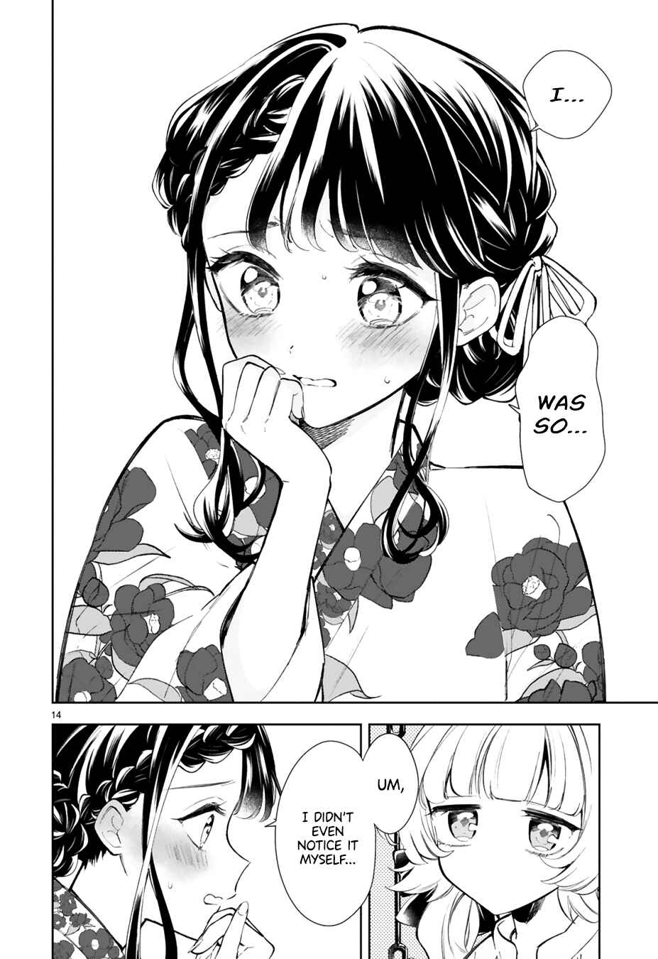 Page 13 Chapter 16 It Shows on Your Face, Ichijou-San