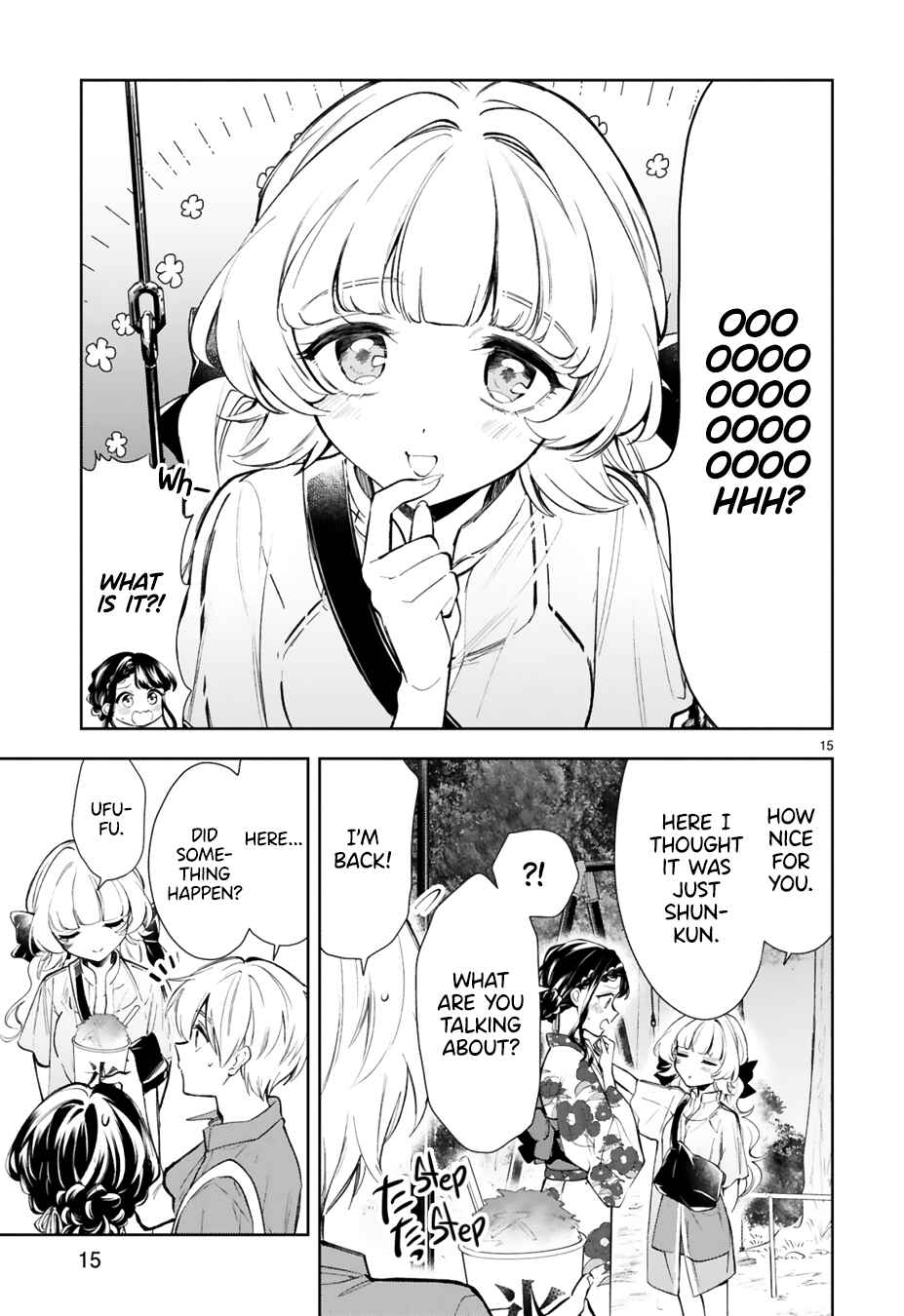 Page 14 Chapter 16 It Shows on Your Face, Ichijou-San