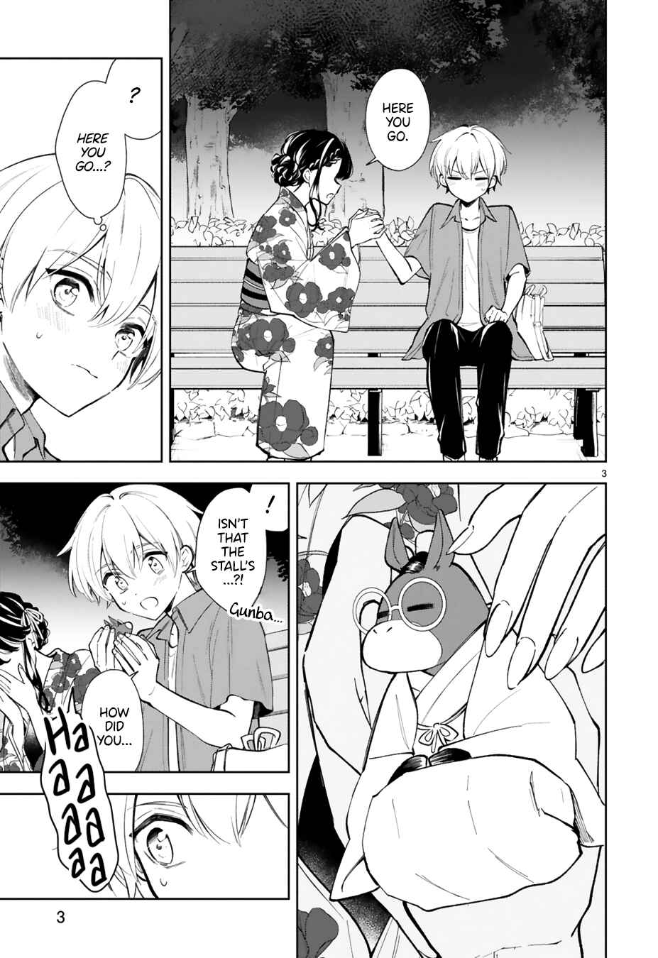 Page 3 Chapter 16 It Shows on Your Face, Ichijou-San