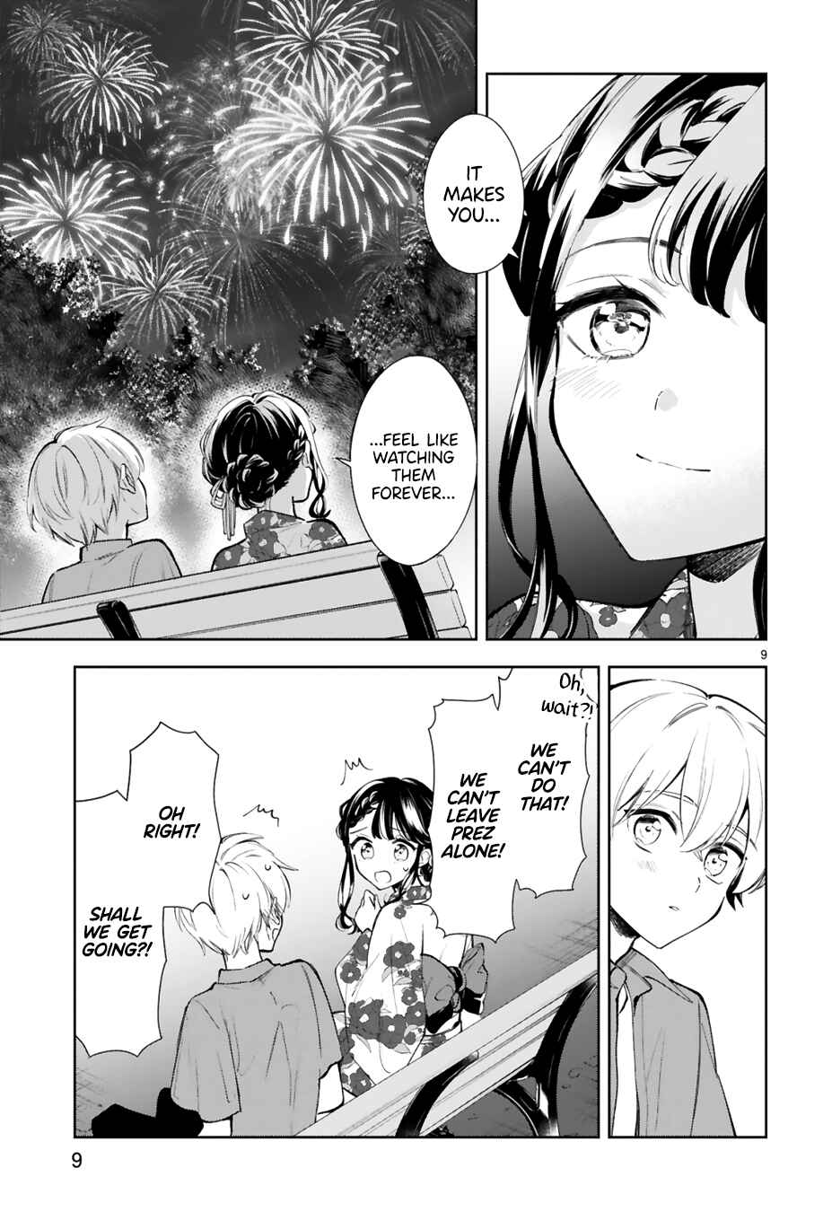 Page 8 Chapter 16 It Shows on Your Face, Ichijou-San