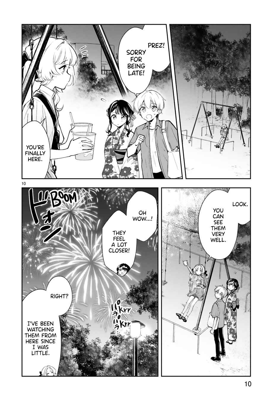 Page 9 Chapter 16 It Shows on Your Face, Ichijou-San