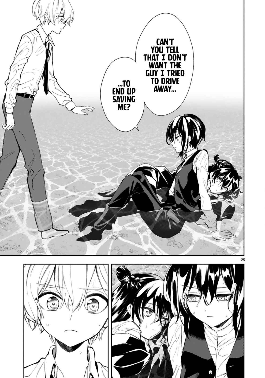 Page 10 Chapter 11.2 It Shows on Your Face, Ichijou-San