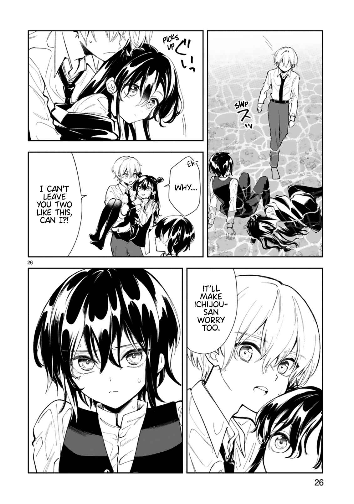 Page 11 Chapter 11.2 It Shows on Your Face, Ichijou-San