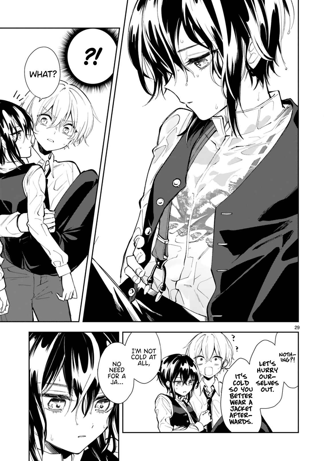 Page 14 Chapter 11.2 It Shows on Your Face, Ichijou-San