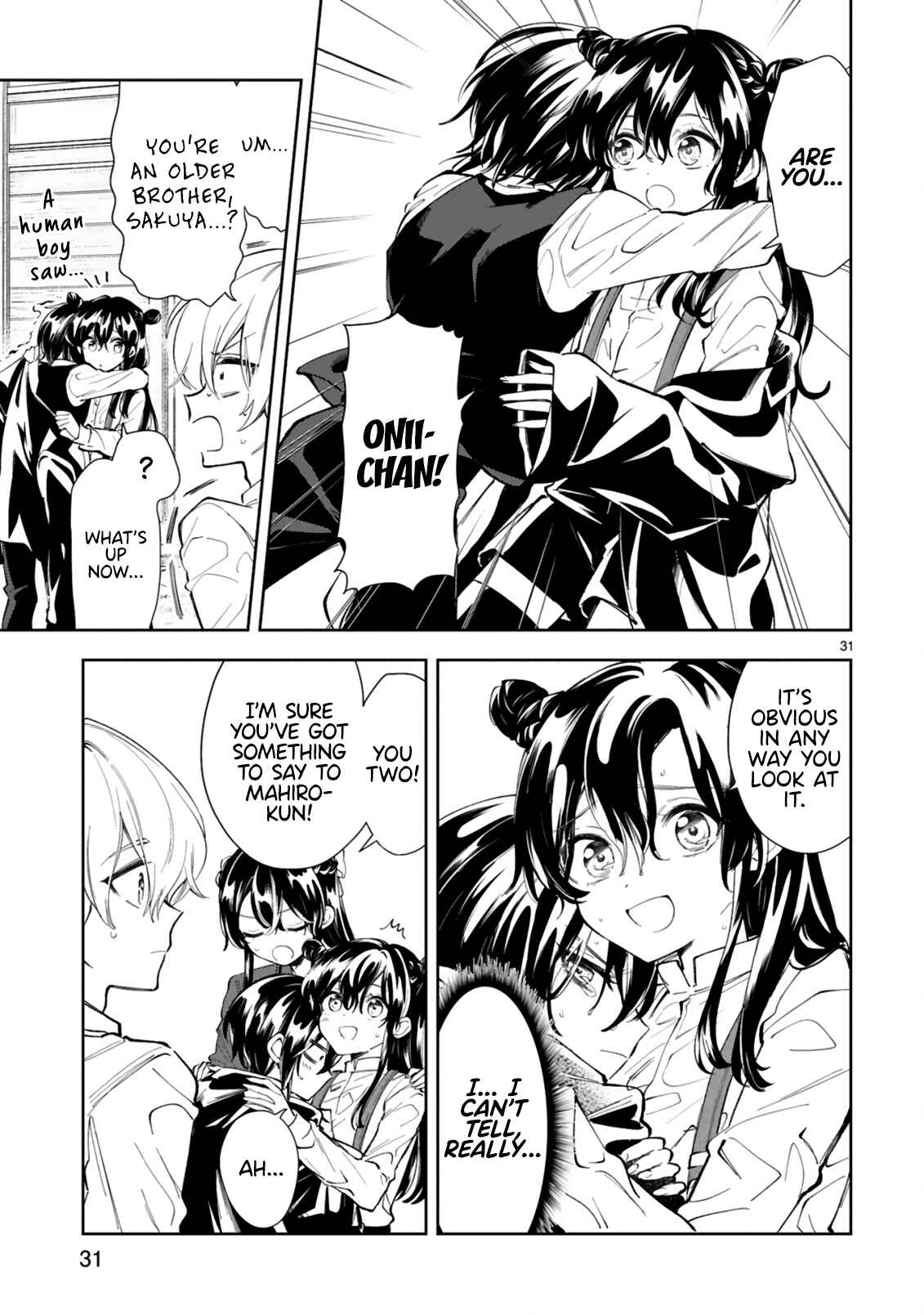 Page 16 Chapter 11.2 It Shows on Your Face, Ichijou-San