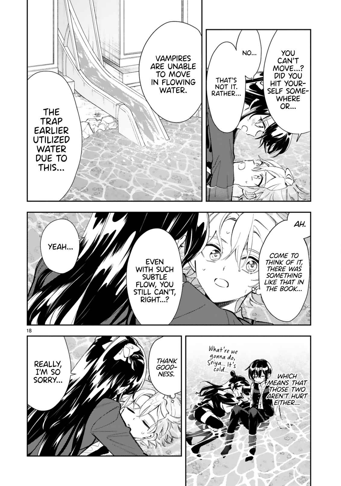 Page 3 Chapter 11.2 It Shows on Your Face, Ichijou-San