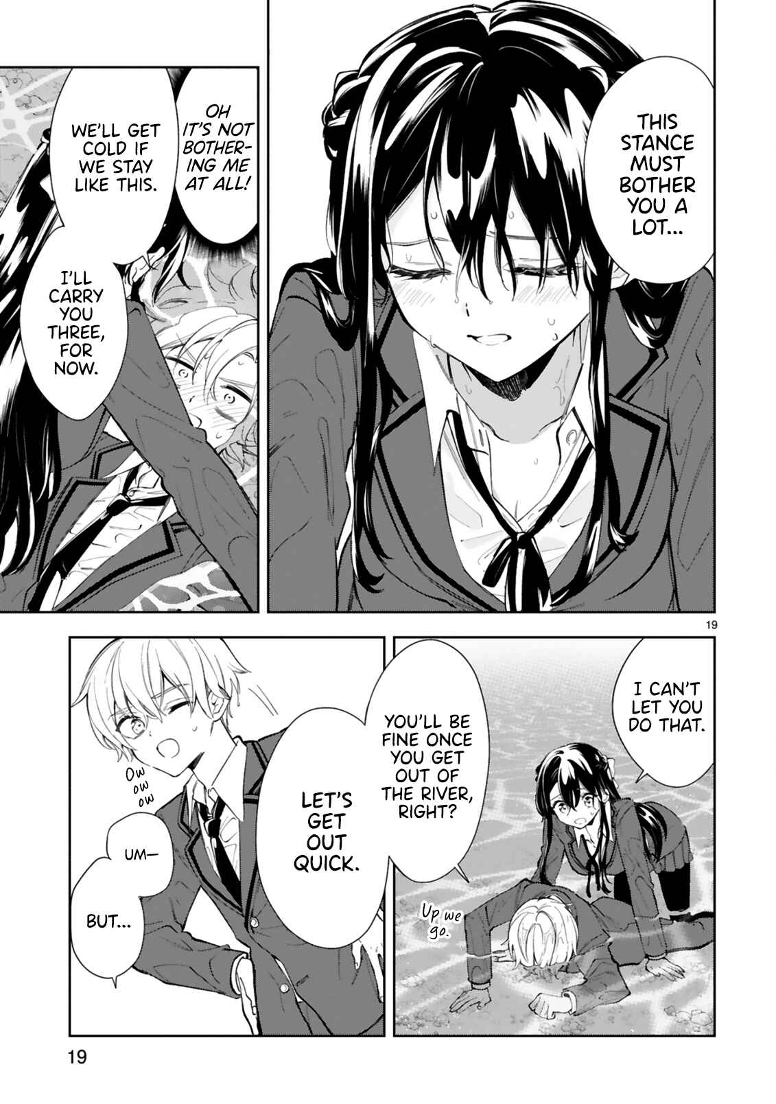 Page 4 Chapter 11.2 It Shows on Your Face, Ichijou-San
