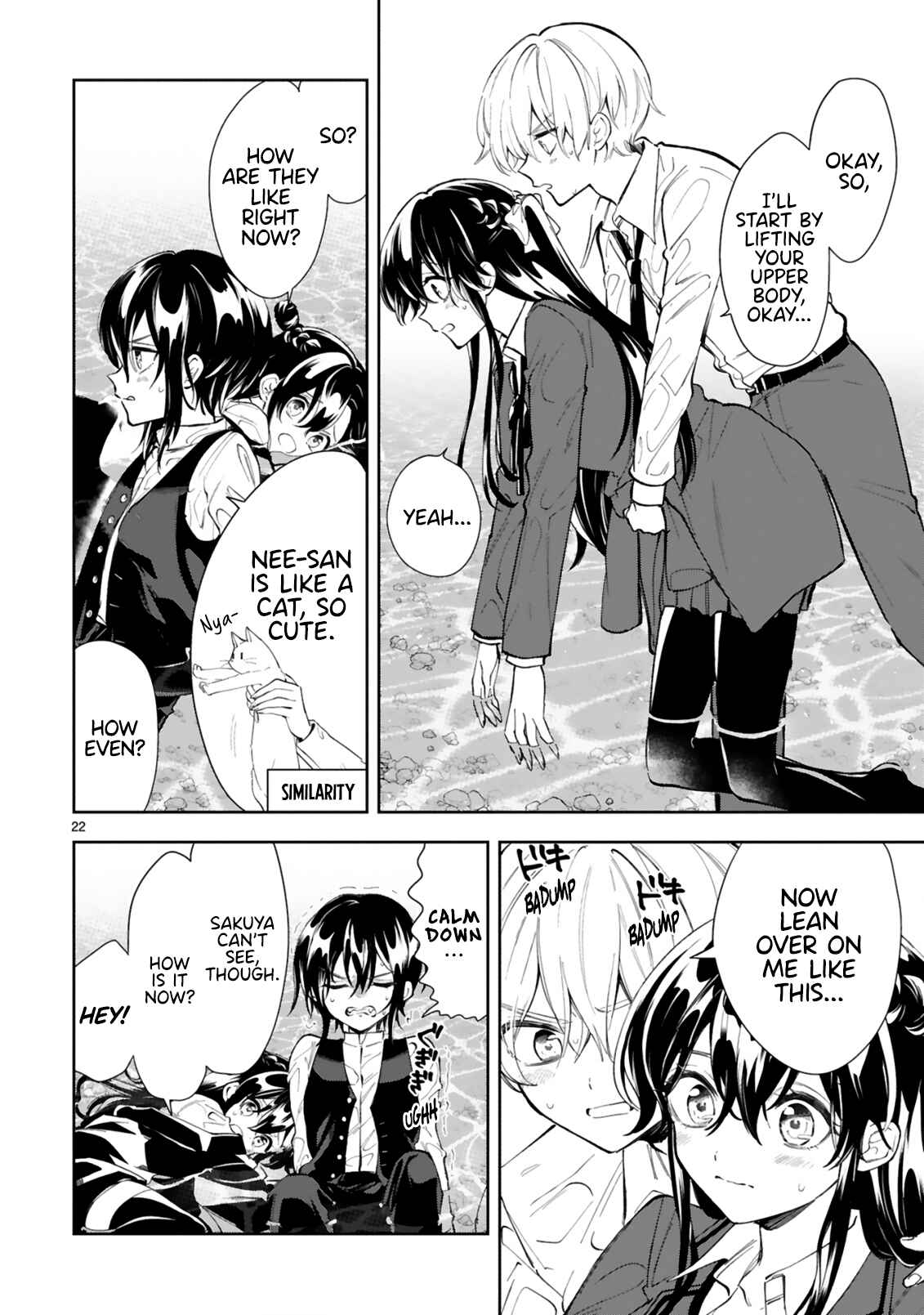 Page 7 Chapter 11.2 It Shows on Your Face, Ichijou-San