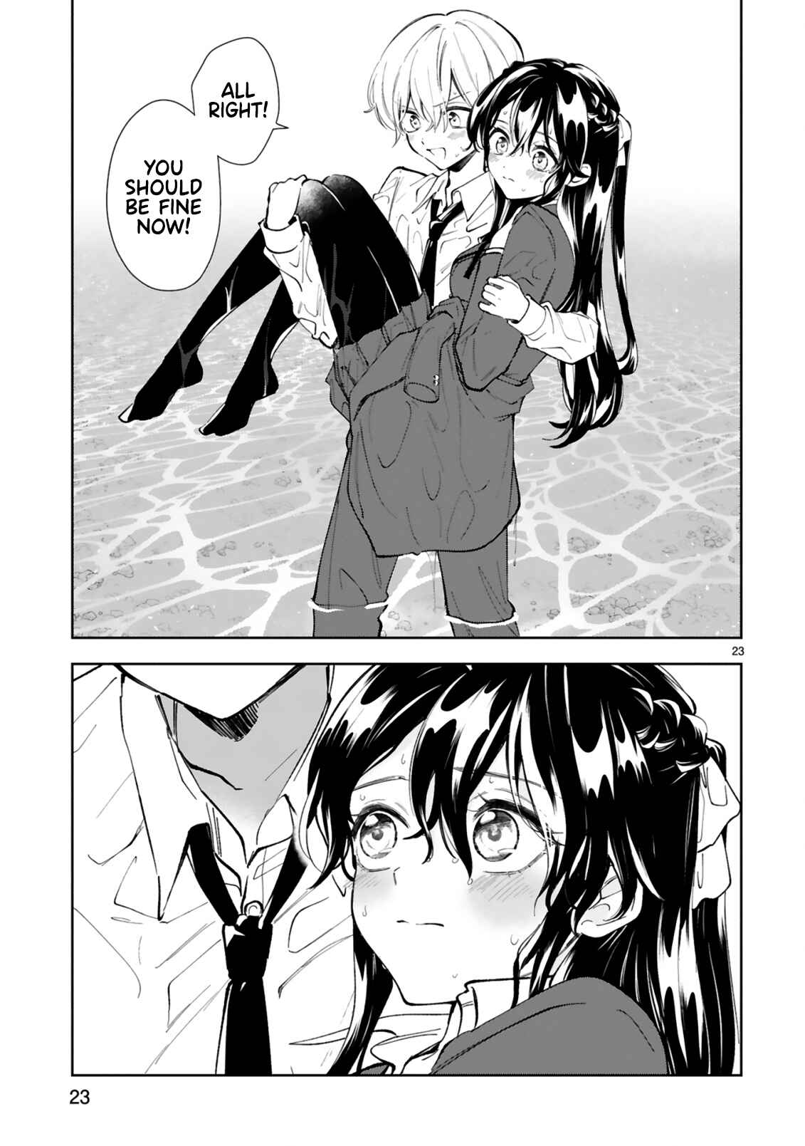 Page 8 Chapter 11.2 It Shows on Your Face, Ichijou-San