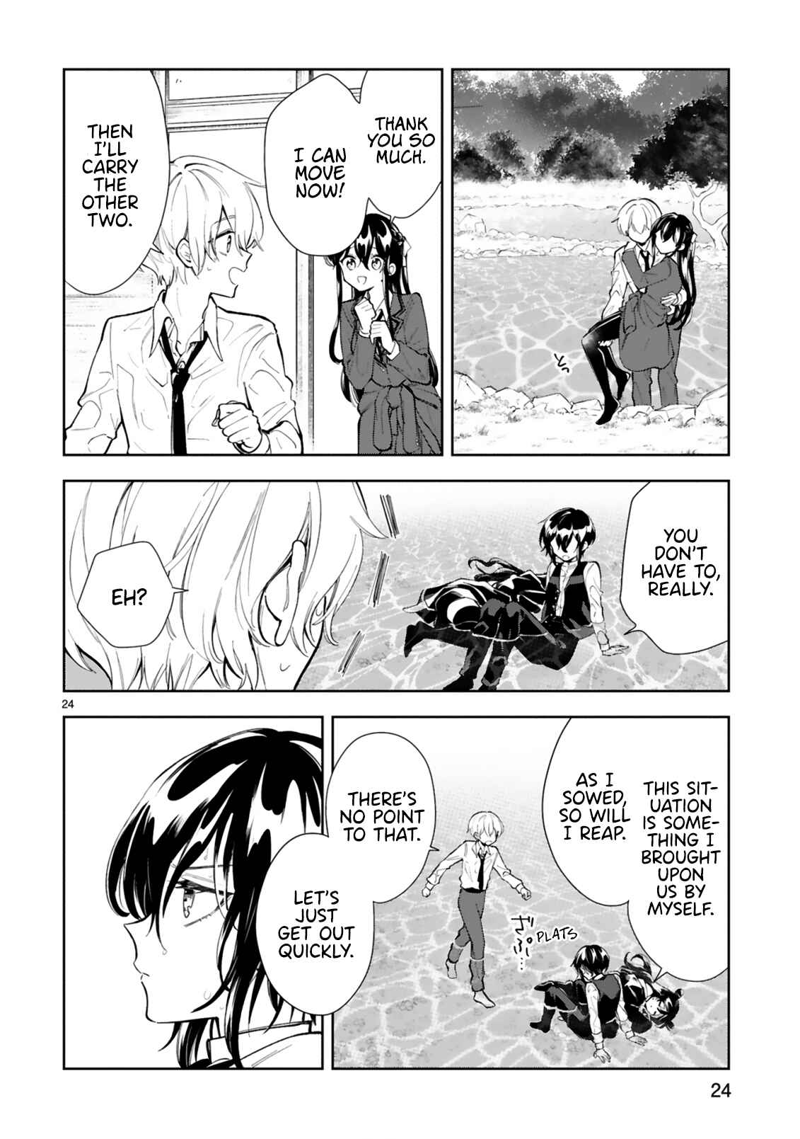Page 9 Chapter 11.2 It Shows on Your Face, Ichijou-San
