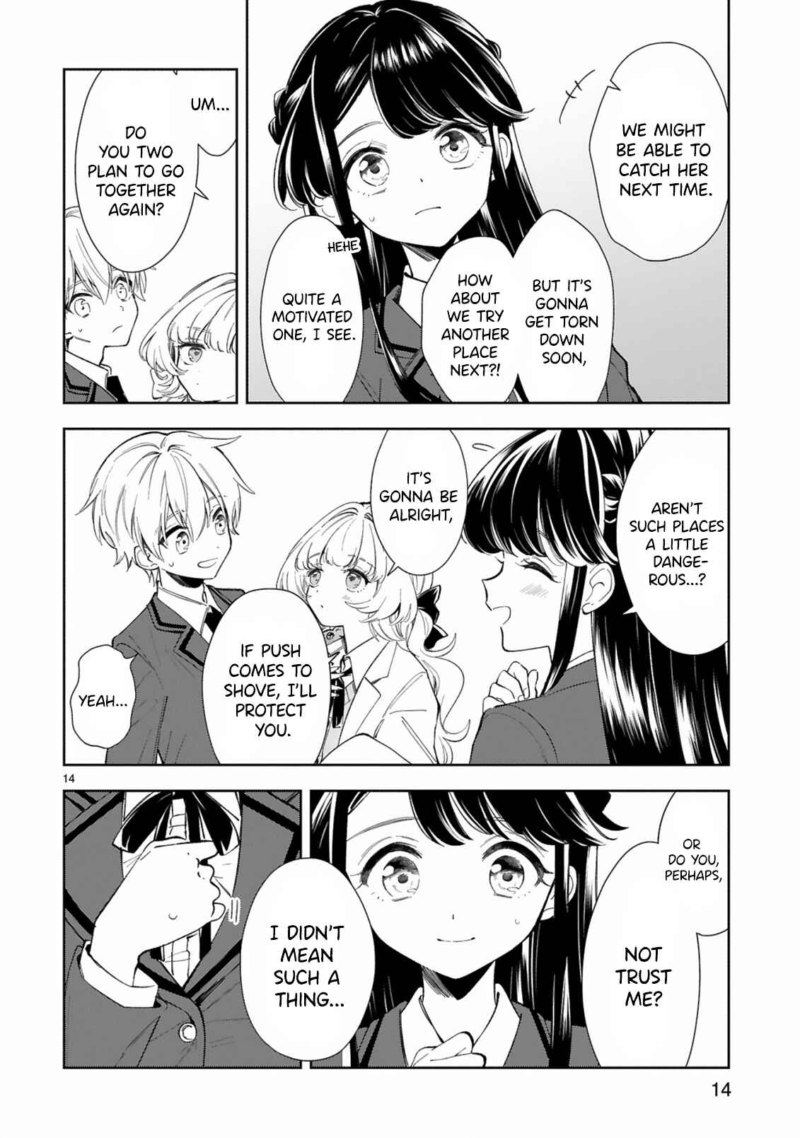Page 14 Chapter 6 It Shows on Your Face, Ichijou-San