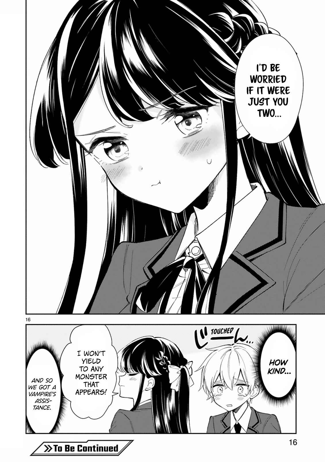 Page 16 Chapter 6 It Shows on Your Face, Ichijou-San