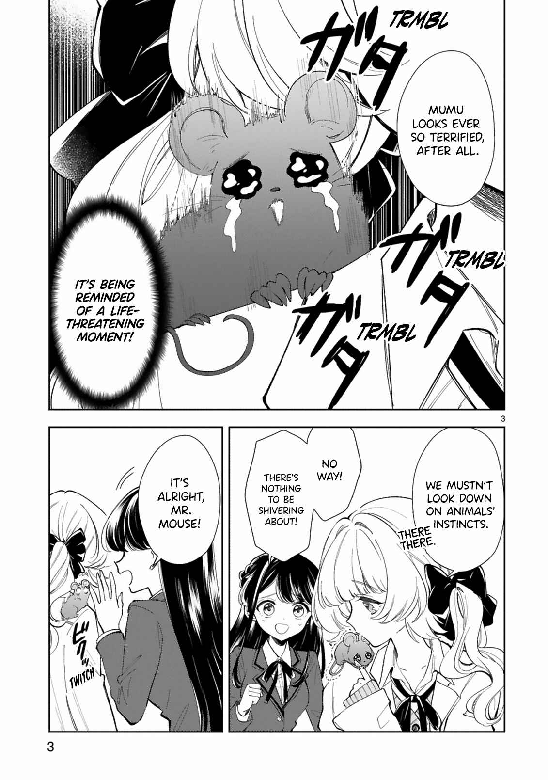 Page 3 Chapter 6 It Shows on Your Face, Ichijou-San