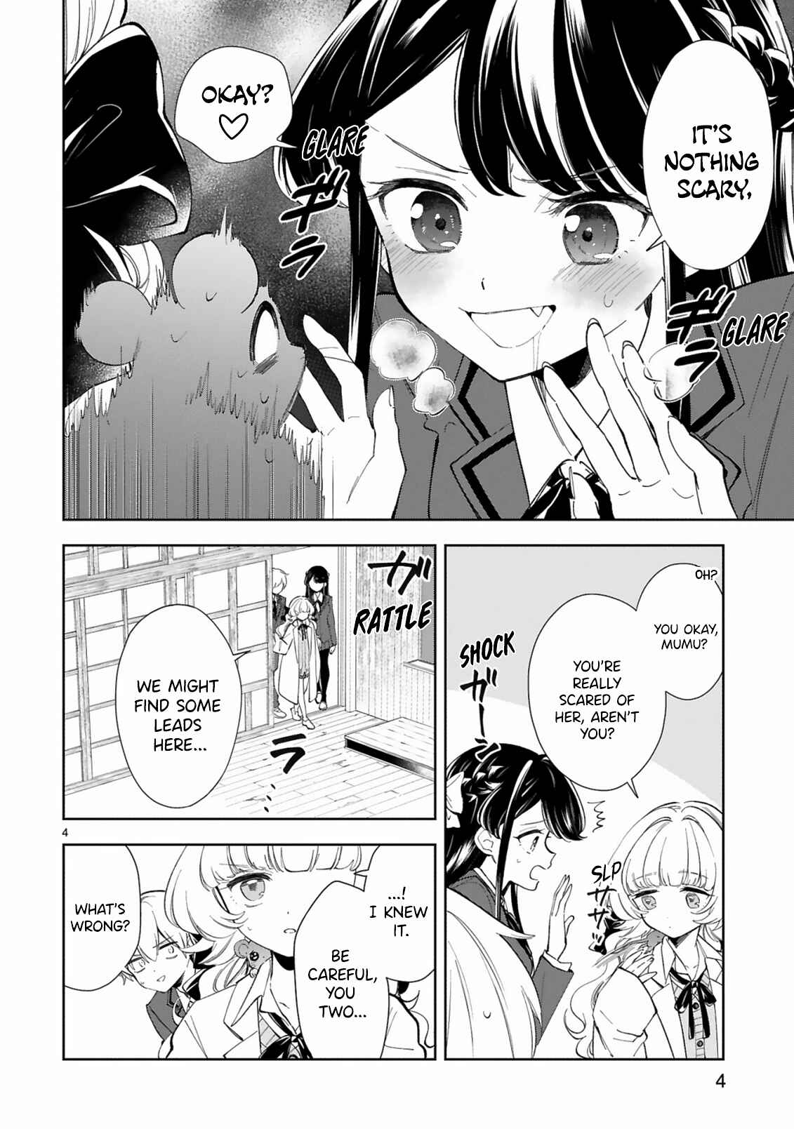 Page 4 Chapter 6 It Shows on Your Face, Ichijou-San