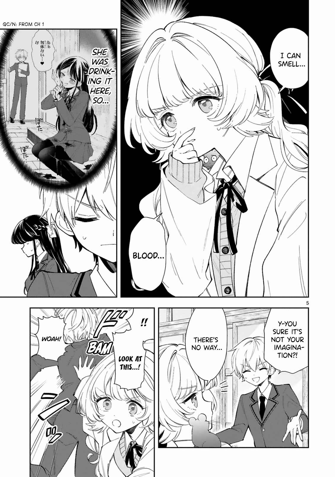 Page 5 Chapter 6 It Shows on Your Face, Ichijou-San