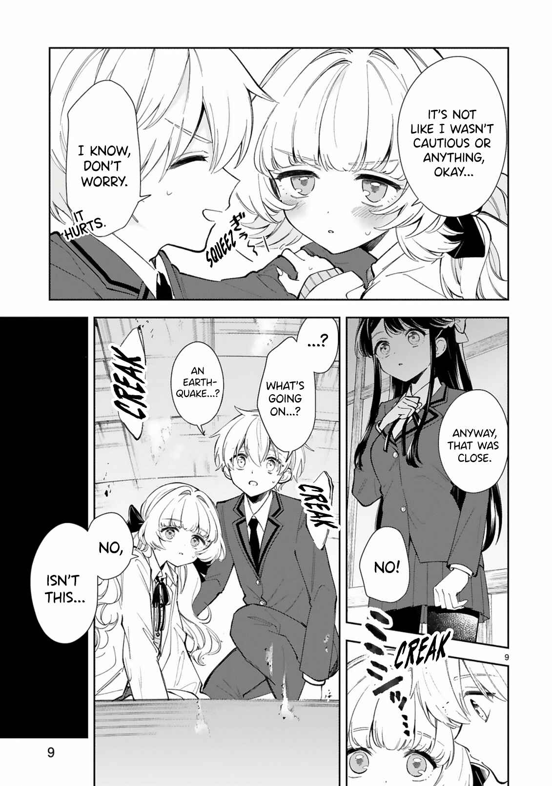 Page 9 Chapter 6 It Shows on Your Face, Ichijou-San