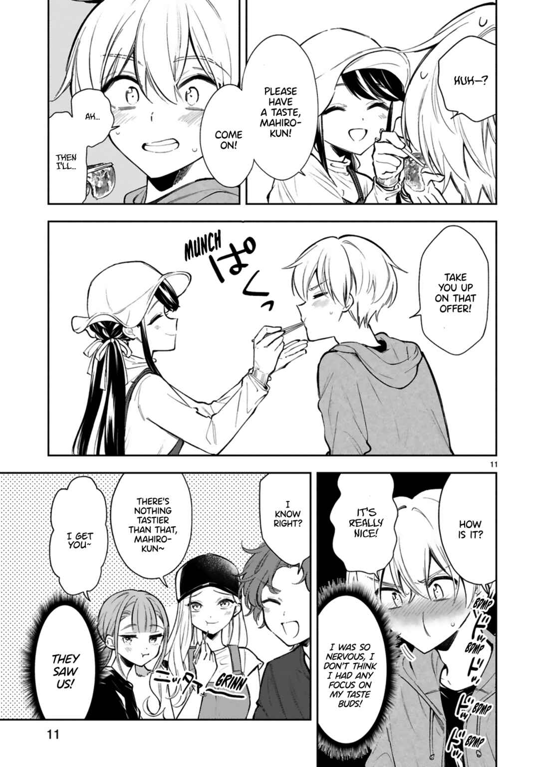 Page 11 Chapter 19 It Shows on Your Face, Ichijou-San