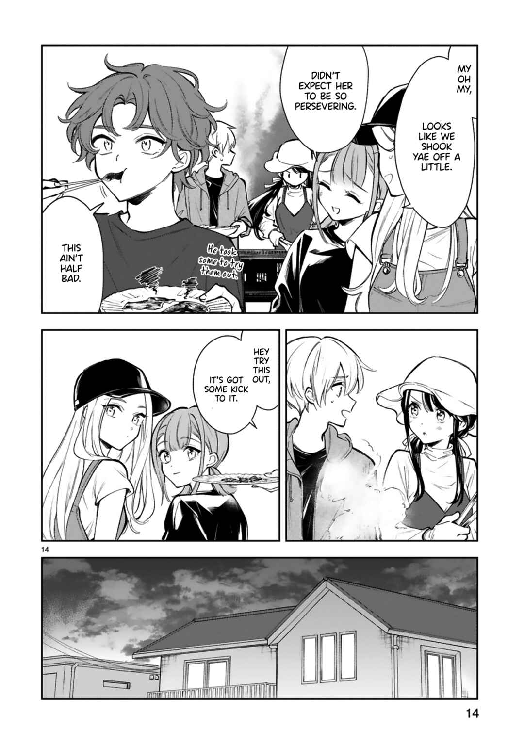 Page 14 Chapter 19 It Shows on Your Face, Ichijou-San