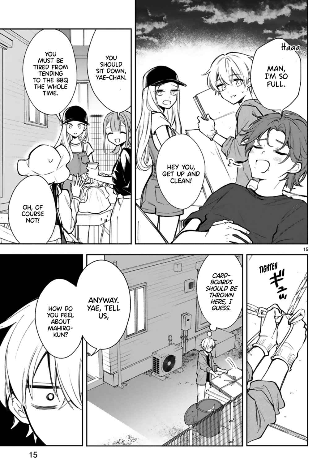 Page 15 Chapter 19 It Shows on Your Face, Ichijou-San