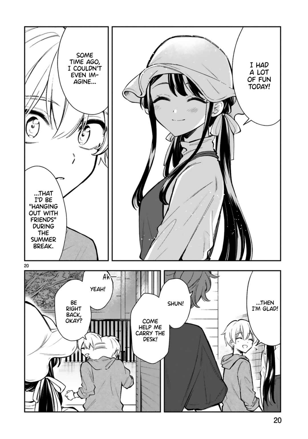 Page 20 Chapter 19 It Shows on Your Face, Ichijou-San