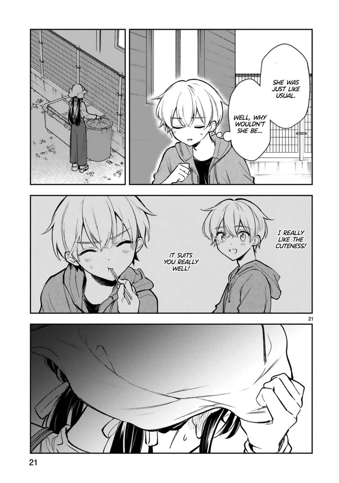 Page 21 Chapter 19 It Shows on Your Face, Ichijou-San
