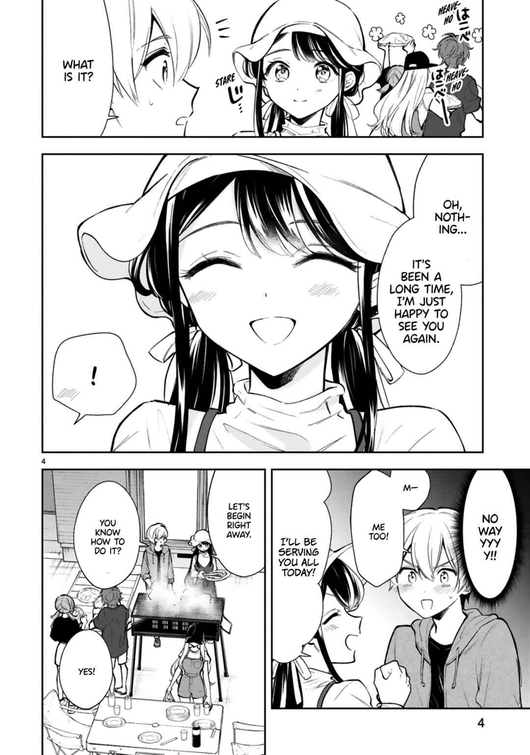 Page 4 Chapter 19 It Shows on Your Face, Ichijou-San