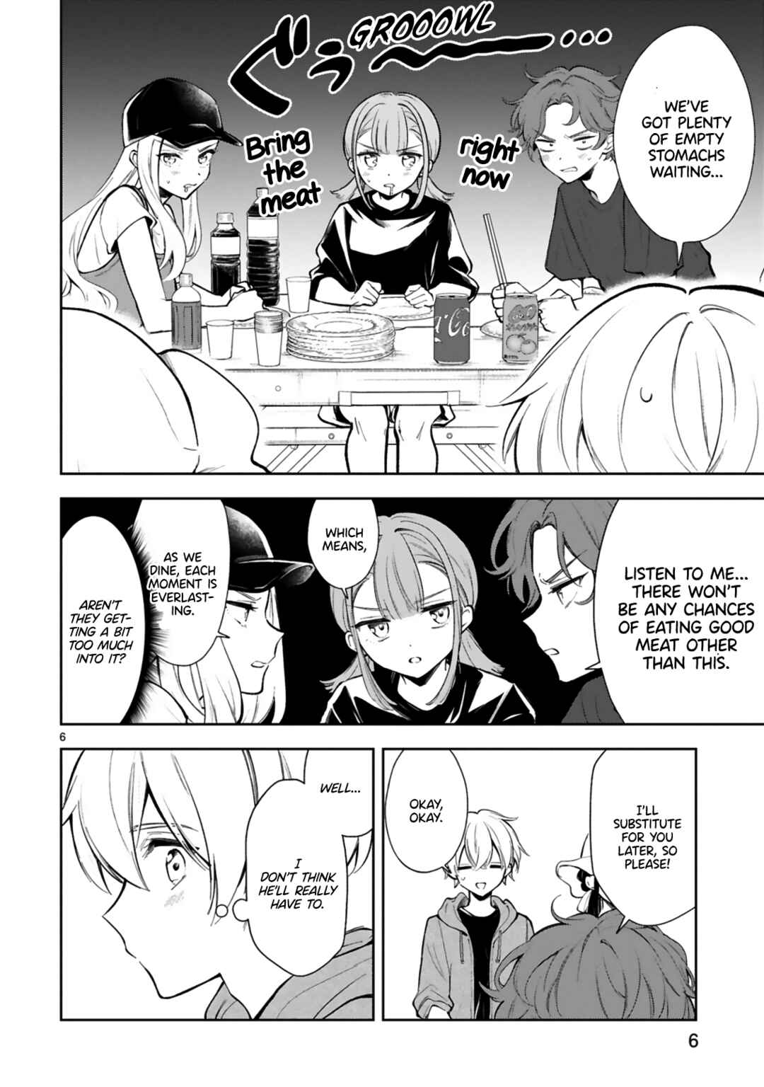 Page 6 Chapter 19 It Shows on Your Face, Ichijou-San