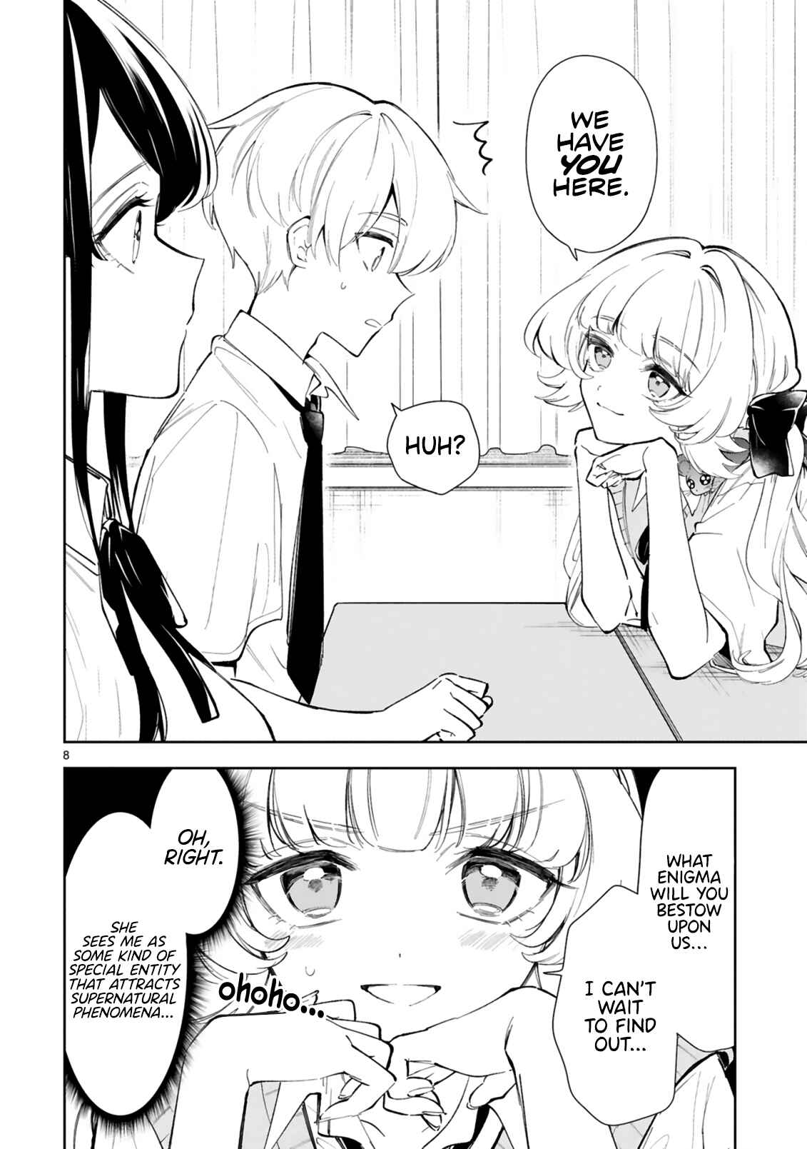 Page 10 Chapter 14 It Shows on Your Face, Ichijou-San