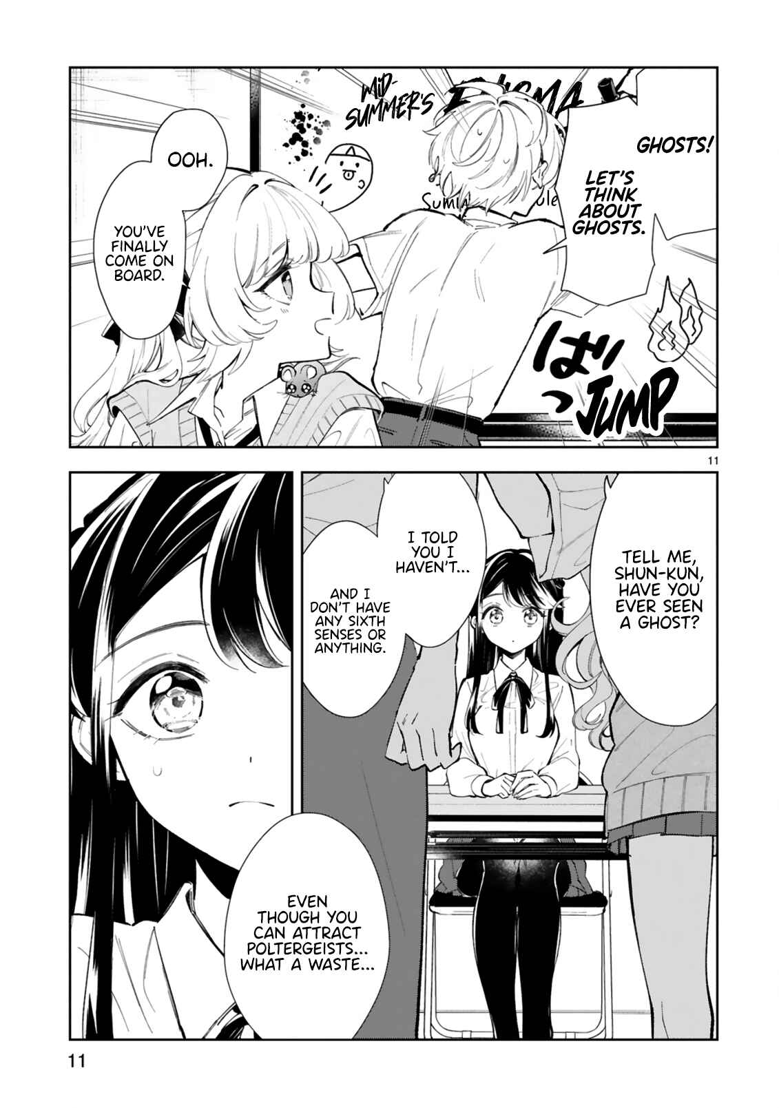 Page 13 Chapter 14 It Shows on Your Face, Ichijou-San