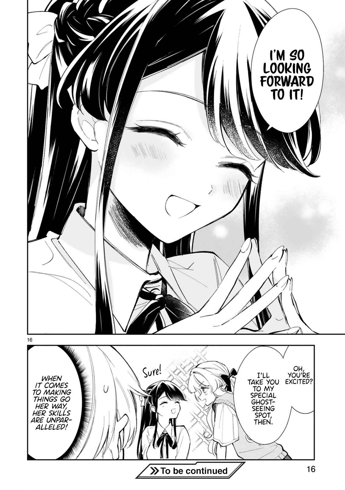 Page 18 Chapter 14 It Shows on Your Face, Ichijou-San