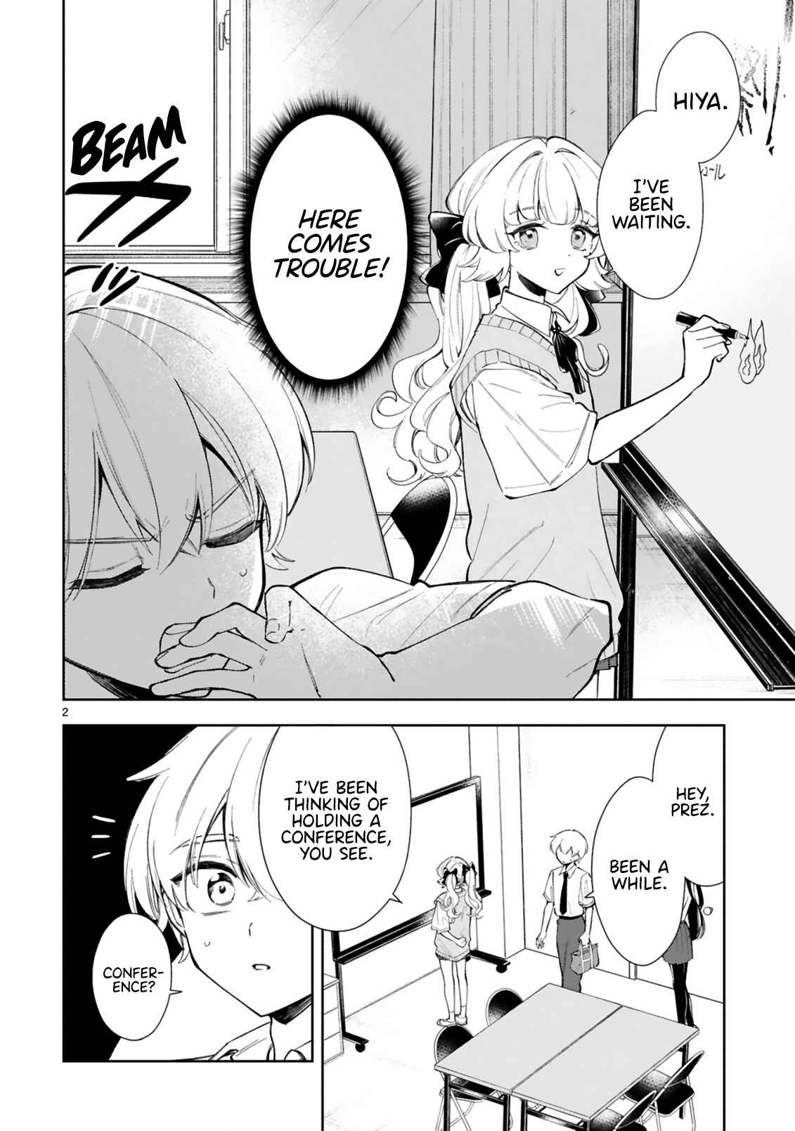 Page 4 Chapter 14 It Shows on Your Face, Ichijou-San