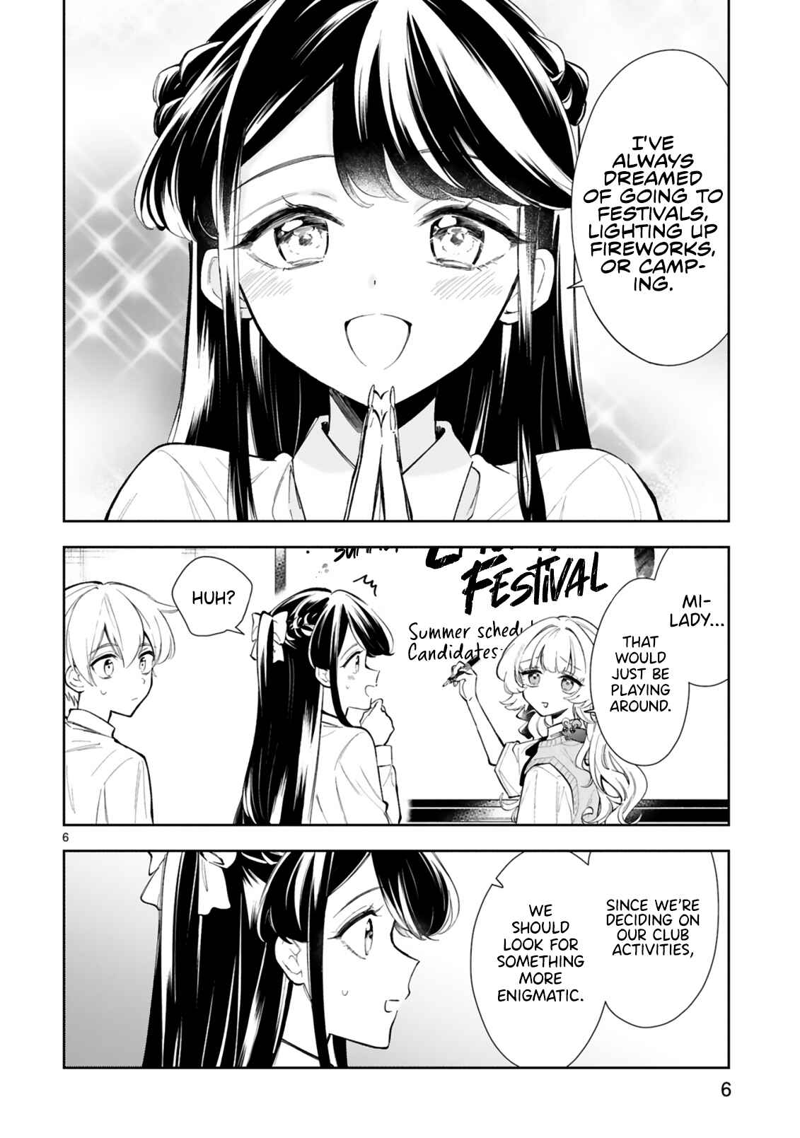 Page 8 Chapter 14 It Shows on Your Face, Ichijou-San