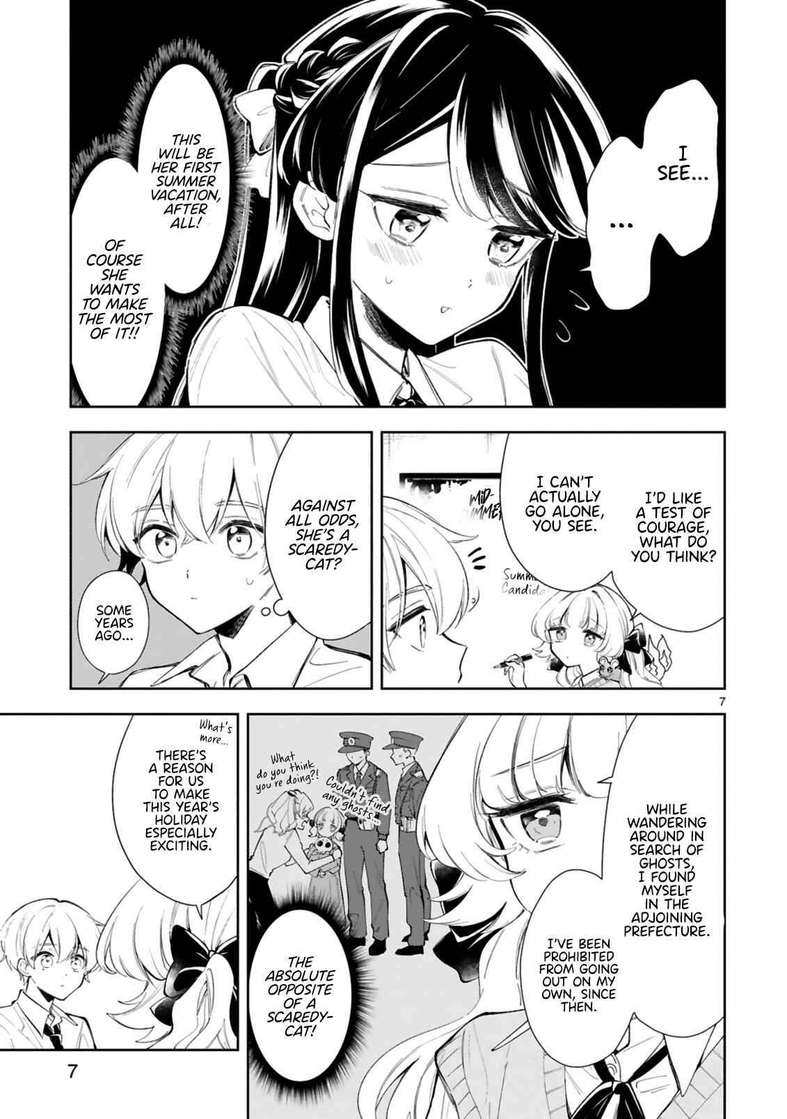 Page 9 Chapter 14 It Shows on Your Face, Ichijou-San