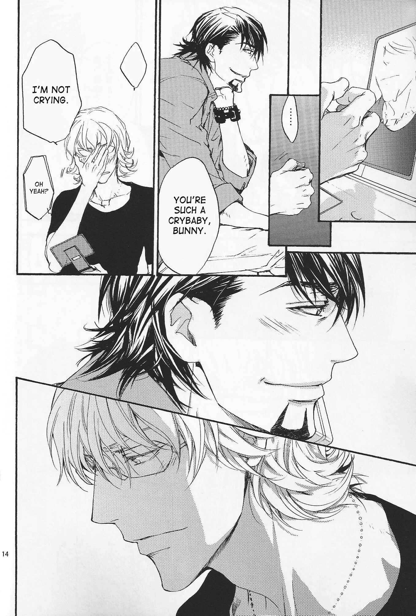 Page 13 Chapter Unknown_fae8 Tiger & Bunny - Kimi to Iru to Naseka Shiawase (Doujinshi)