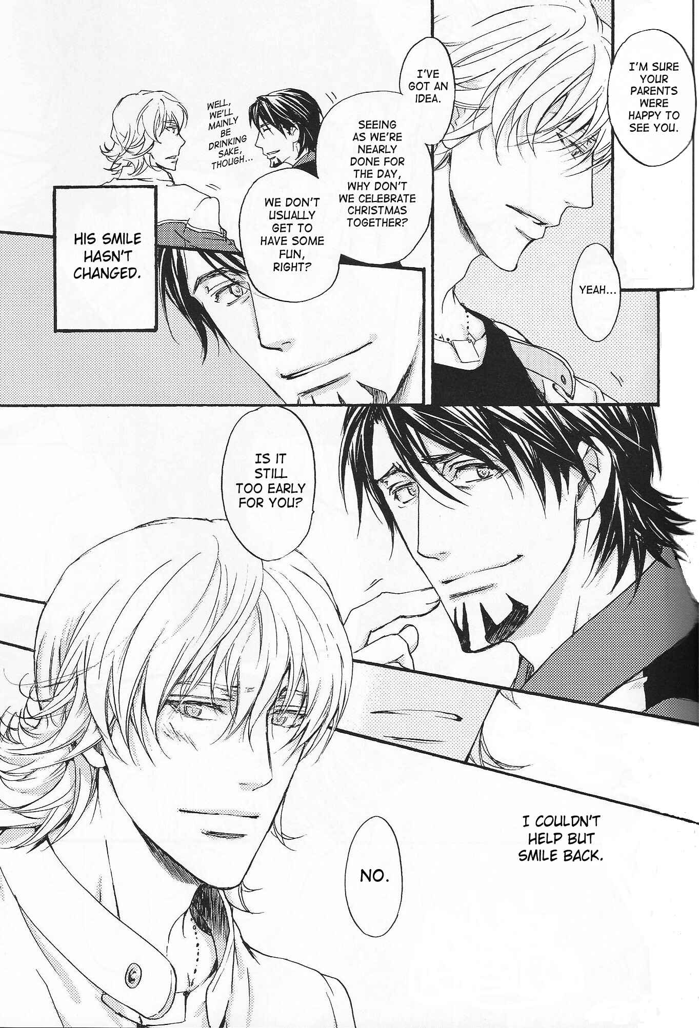Page 18 Chapter Unknown_fae8 Tiger & Bunny - Kimi to Iru to Naseka Shiawase (Doujinshi)