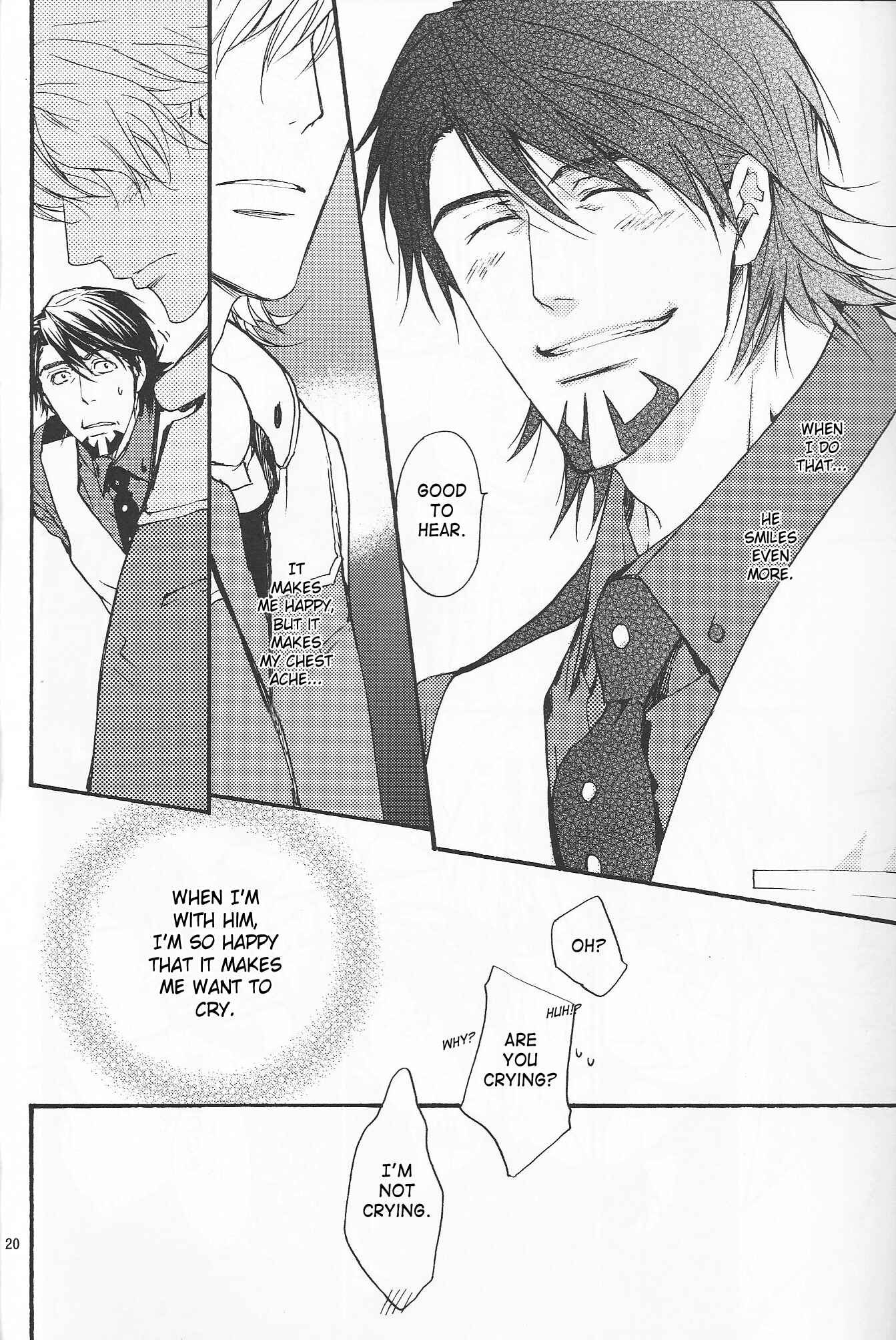 Page 19 Chapter Unknown_fae8 Tiger & Bunny - Kimi to Iru to Naseka Shiawase (Doujinshi)