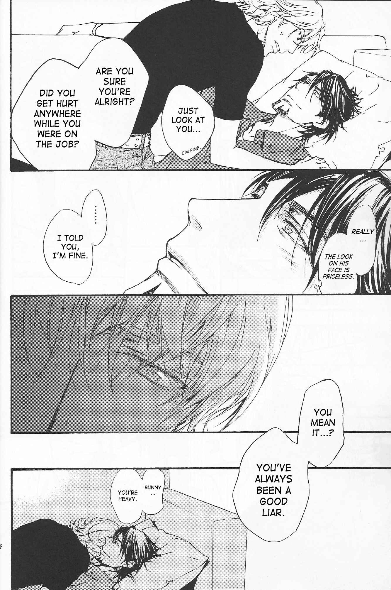 Page 25 Chapter Unknown_fae8 Tiger & Bunny - Kimi to Iru to Naseka Shiawase (Doujinshi)