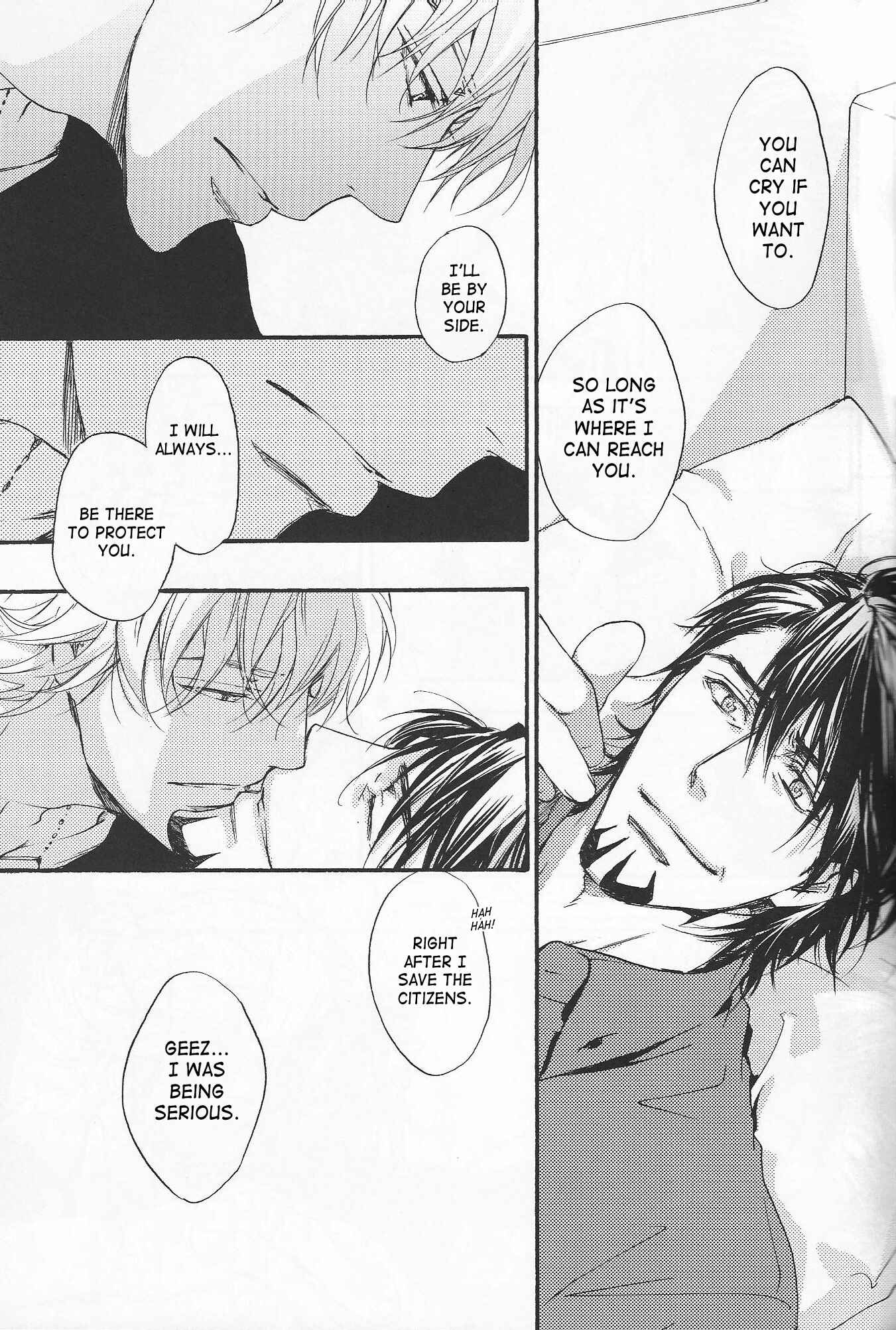 Page 28 Chapter Unknown_fae8 Tiger & Bunny - Kimi to Iru to Naseka Shiawase (Doujinshi)