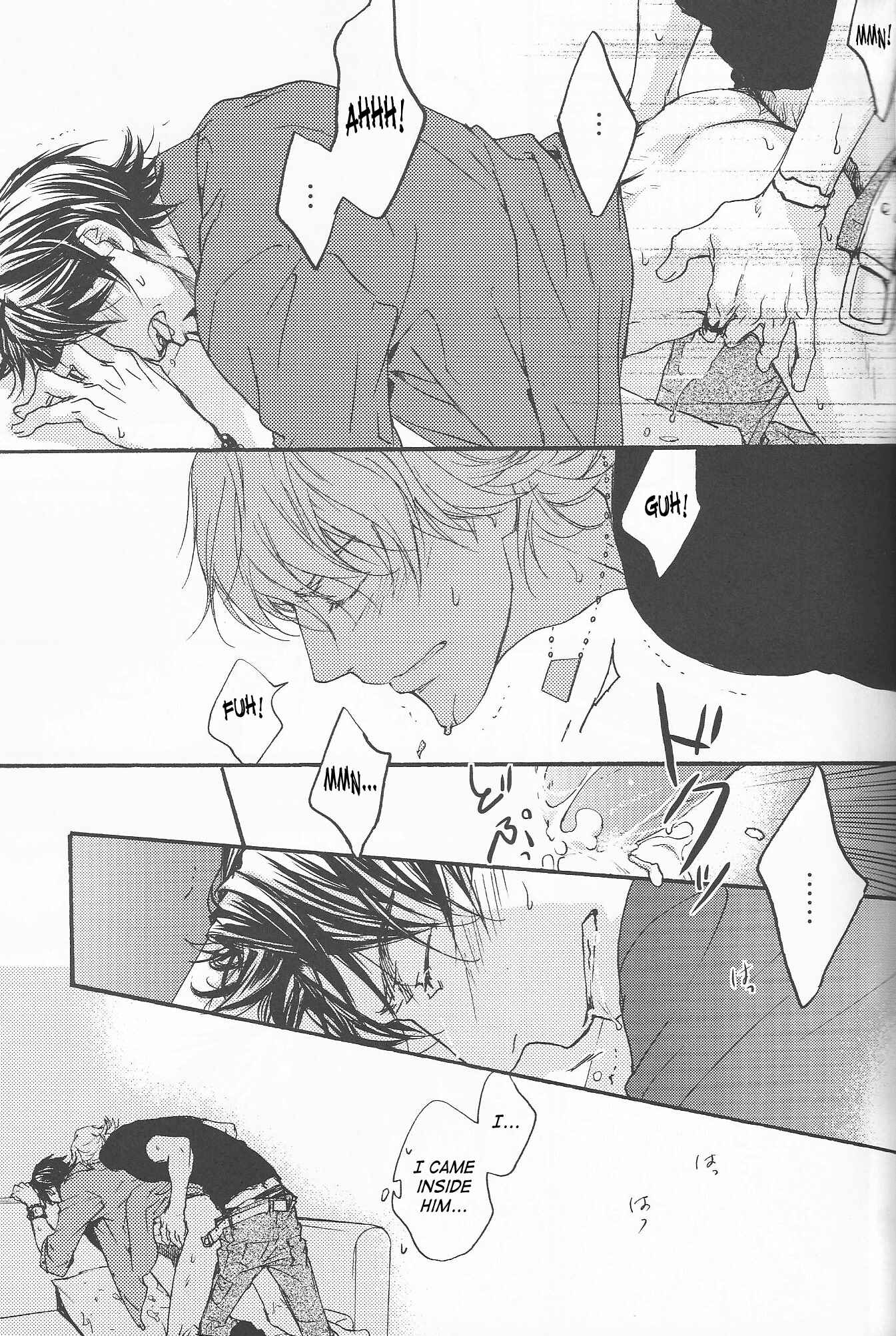Page 36 Chapter Unknown_fae8 Tiger & Bunny - Kimi to Iru to Naseka Shiawase (Doujinshi)